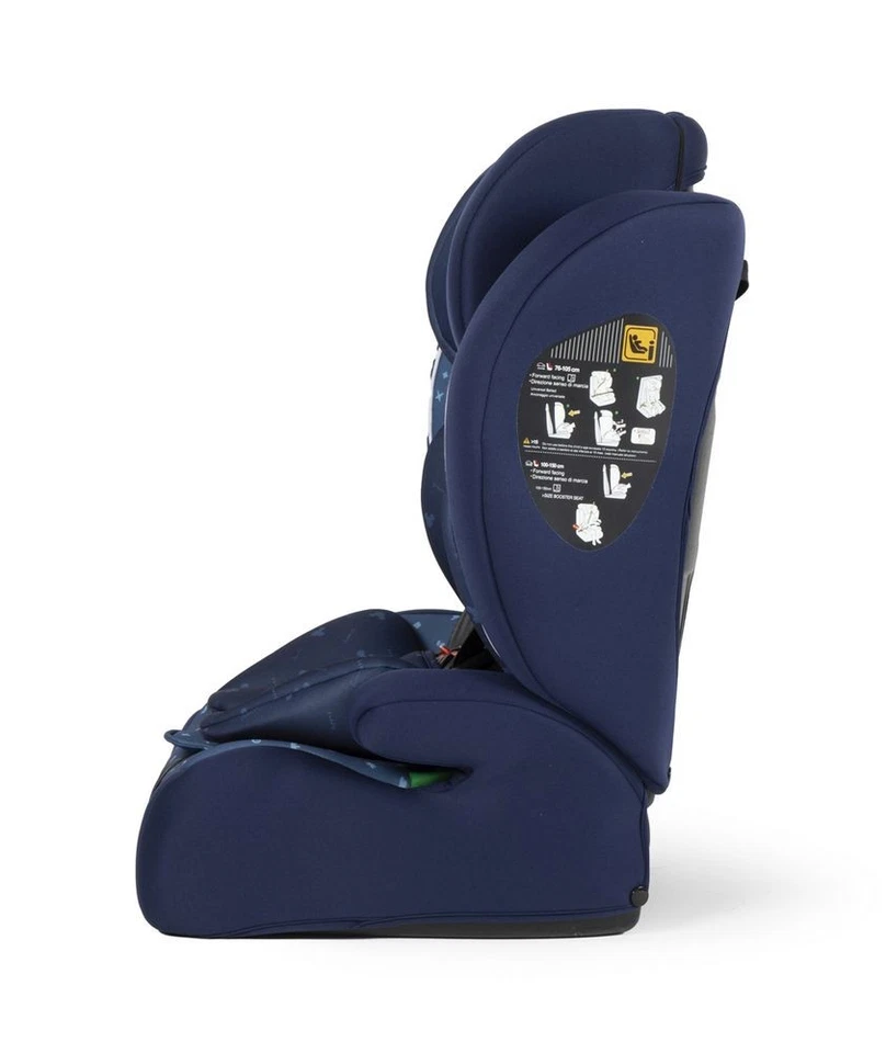 Seggiolino Auto Mickey Mouse per bambini con altezza da 76 a 150 cm I-SIZE R129 - Imagem 3 de 4