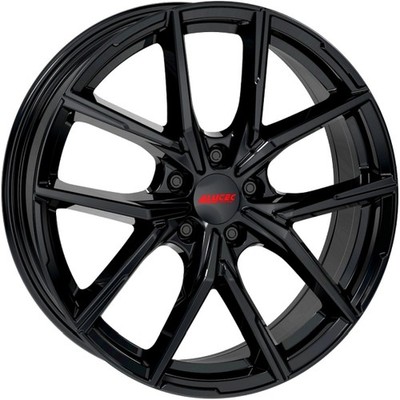 4x Alufelgen ALUTEC AvelenoX diamant-schwarz 8x18 ET50 LK5 120 18 Zoll Felgen Al