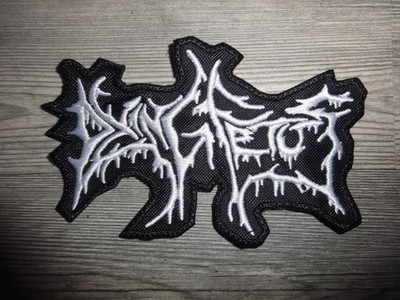 Dying Fetus Shape patch Death Metal Disma Gatecreeper