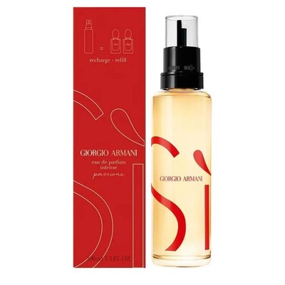 Giorgio Armani Si Passione Intense EDP Nachfüller Damen Parfum Spray 100 ml
