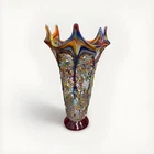 Murano Vase antique large handmade signed I. Rossi