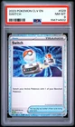 2023 POKEMON CLV-TRADING CARD GAME CLASSIC VENUSAUR & LUGIA EX DECK SWITCH PSA 8