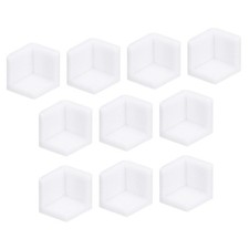 Foam Corner Protector 3.1x3.1x3.1 Inch Polyethylene Edges Guard for Moving Pa...