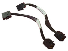 2x Mini SAS HD to Mini SAS HD SFF-8643 to SFF-8643 15CM 6017B0692301