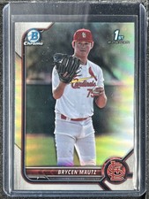 Mautz, Brycen - 2022 Bowman Chrome Draft - Refractor