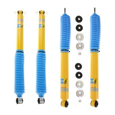 Bilstein B6 4600 Front & Rear Shock Absorbers for 07-18 Jeep Wrangler JK