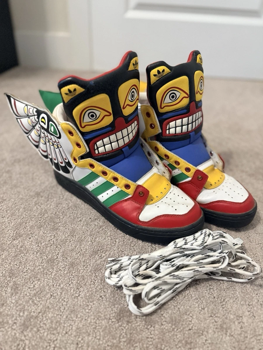 靴  Originals by Jeremy Scott/TOTEM adidas Jeremy Scott x Eagle Wing Totem for Sale | Authenticity