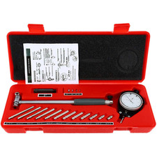 2" - 6" Dial Bore Gauge Set 0.001" Deep Engine Hole Cylinder Measurement Gage Cy
