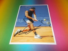 Justin Engel Tennis Signed Autographed On 20x28 Photo In Person