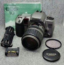  READ Canon EOS 10 QD 60 Million Anniv. Kit EF 35-135mm f/4-5.6 USM Film Camera