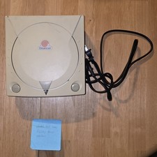 Sega Dreamcast Video Game Console White HKT-3...