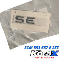 2022-2025 VOLKSWAGEN	ATLAS REAR NAMEPLATE EMBLEM NEW OEM 3CM 853 687 E 2ZZ