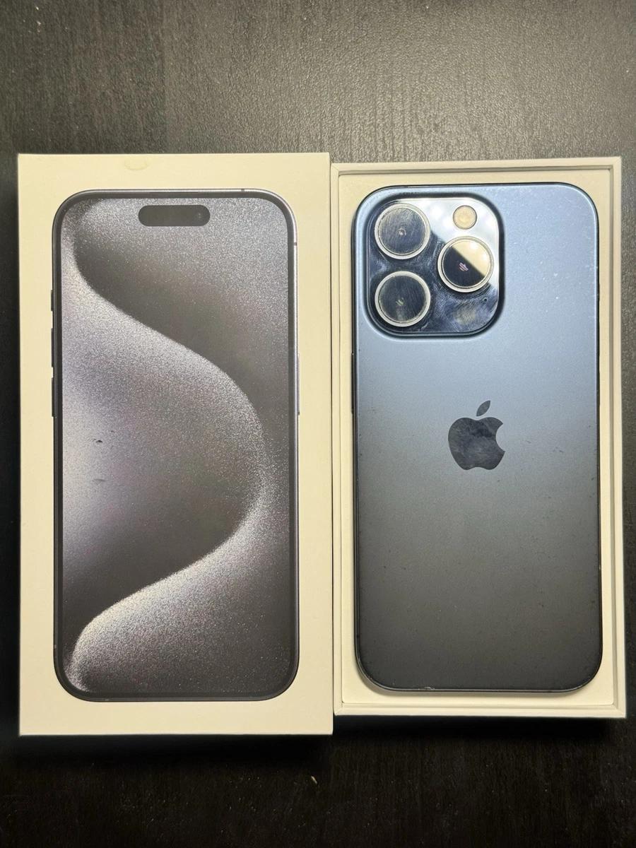 iPhone 15 Pro 128GB for sale | eBay