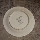 1990's Gibson Coca-Cola (7" Black & Red Checkered 7" Salad Plate) — photo 2