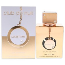 2 Pack Club De Nuit Milestone by Armaf for Unisex - 3.6 oz EDP Spray