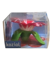 Koziol “Audrey” Tea Strainer – Flower Design – Made in Germany – New in Box
