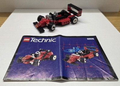 Lego Technic 8808 | F1 Racer | komplett mit Bauanleitung