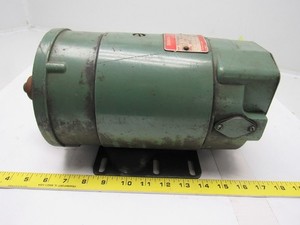 GE General Electric 5BCD56KB32B 1/4 HP DC Electric Motor 56 Frame 1725RPM