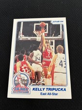 KELLY TRIPUCKA STAR 1984 EAST ALL STAR GAME #13 BASKETBALL CARD