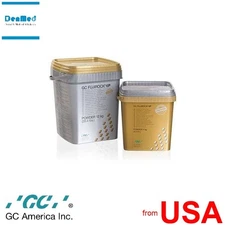 GC Fujirock EP TYPE-IV Synthetic Die and Stone Model Material, Golden BRO 421750