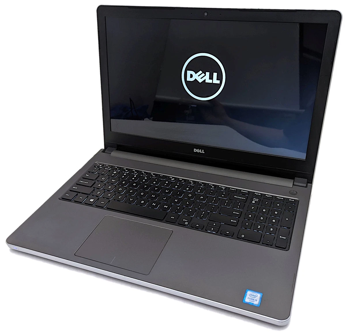 DELL Inspiron 5559 ノートPC中古完動品❣️ Dell Inspiron 5559, intel core-i7, 16GB RAM, 1TB HDD, 2016, Silver