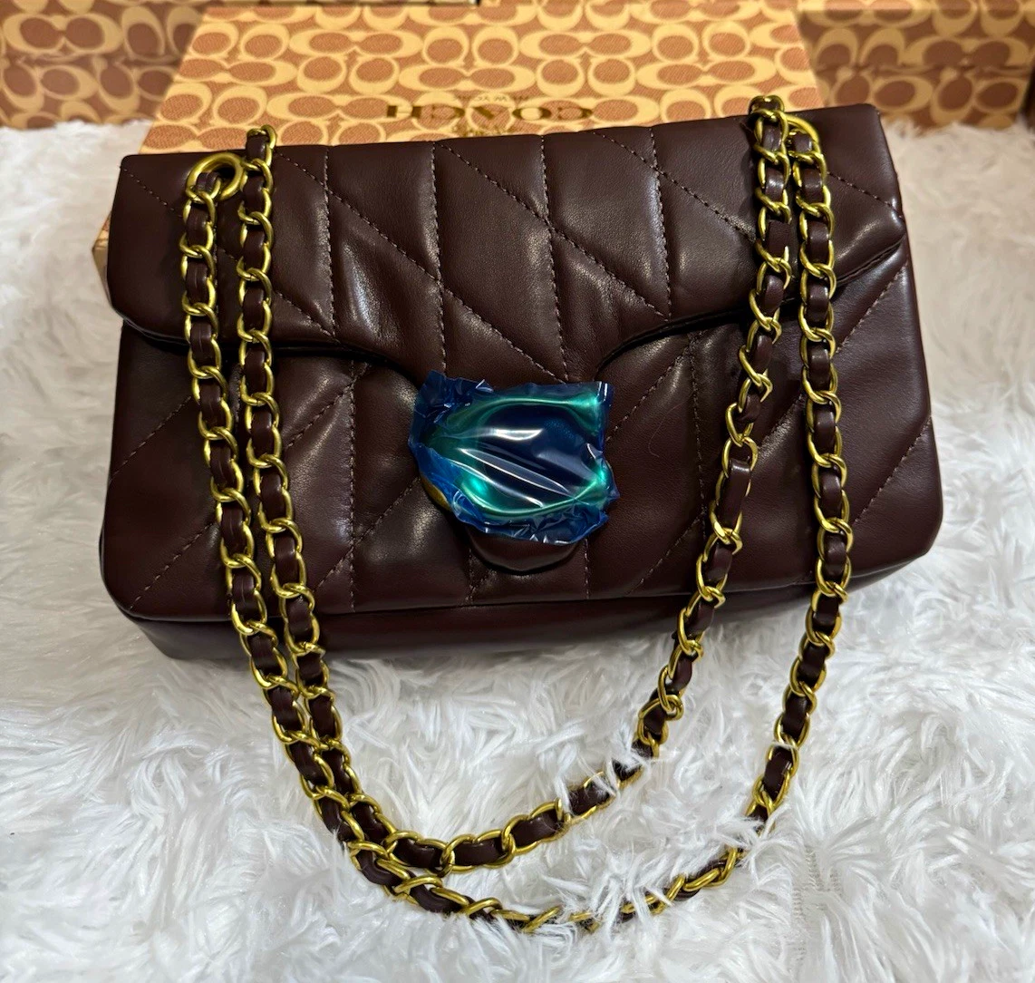 Coach Shoulder Bags Turn Lock Handbags for Women for sale | eBay