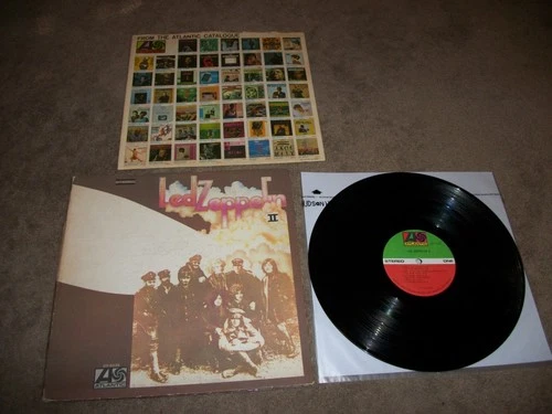 LED ZEPPELIN II SD8236 RL SS Both Sides   Robert Ludwig Hot Mix Vinyl LP Record
