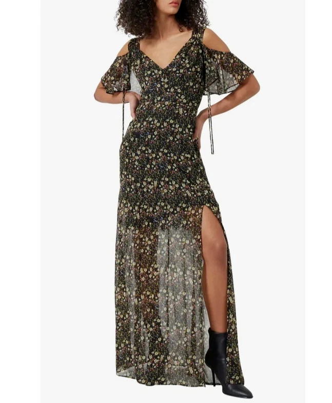 french connection maxi dress sale French Connection Cotton Sateen Midi Dress- Marine ***FINAL SALE***