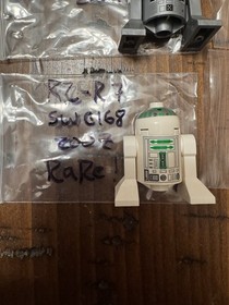 Lego Star Wars Figures R2-R7 Sw0168 - R5-D4 Sw0029 - R2D2 Sw0028 - R2-Q2 Sw0303