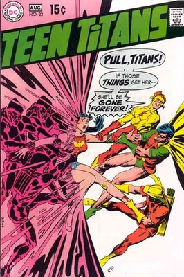 Teen Titans, The #22 GD; DC | low grade - August 1969 Neal Adams Wonder Girl - w