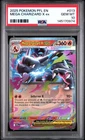 2025 POKEMON PFL EN-PHANTASMAL FLAMES #013 MEGA CHARIZARD X EX PSA 10