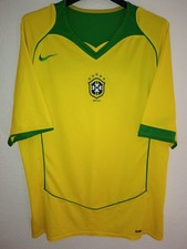 BRAZIL 2004-2006 camiseta shirt trikot maillot maglia L
