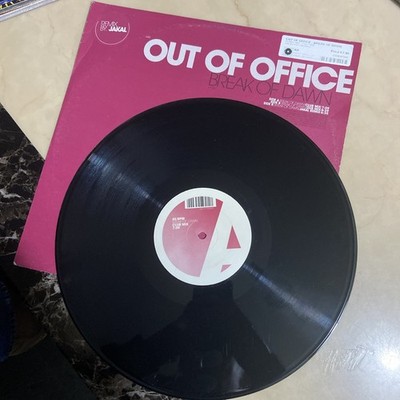 Out Of Office - Break Of Dawn 12  Club,Dub,Jakal Remix 2008 Vendetta Spain - EX 