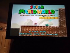 Super Mario World: Return to Dinosaur Land SNES: Super Nintendo Video Game