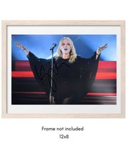 Kylie Minogue Hand Signed Photo 12x8 + Verified COA Female Music Star PSA CARD 2