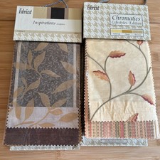 2 Fabric Sample Books Yellows Browns Fabricut...