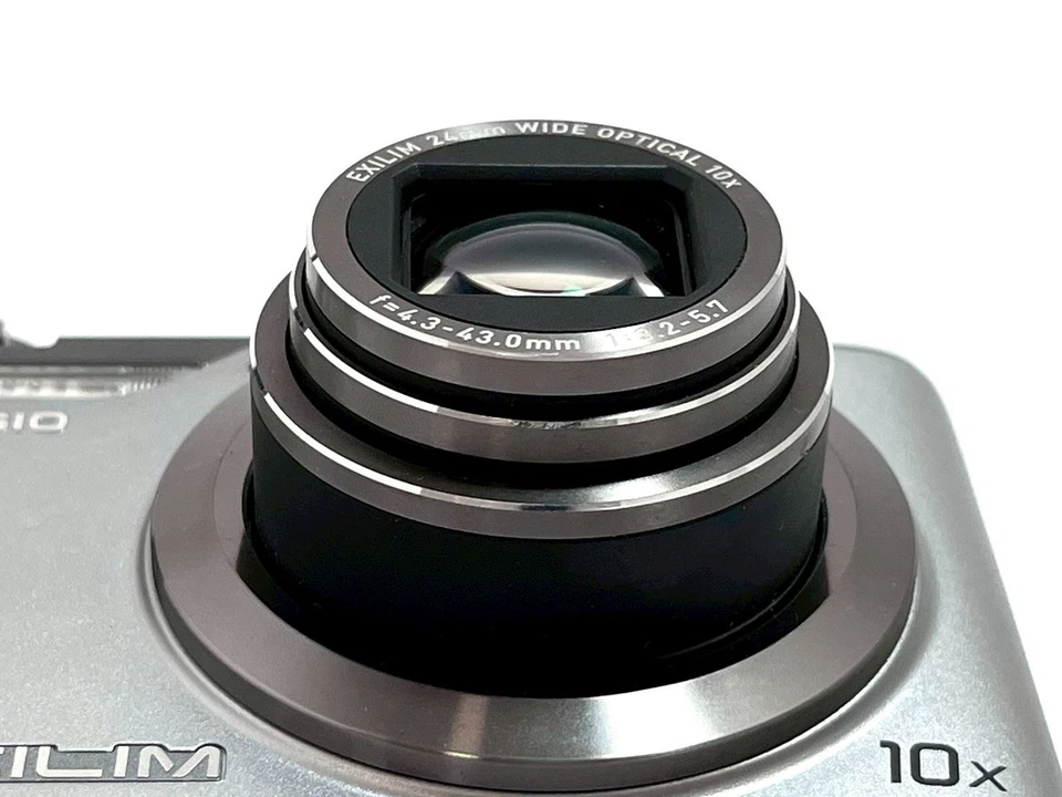 Casio EXILIM EX-H10 12.1MP 10x Compact Digital Camera From JAPAN (55278SS10) - Image 3 of 4