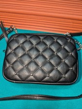NWT Rebecca Minkoff Crossbody Purse Quilted Studded Top Zip Mini Shoulder Bag