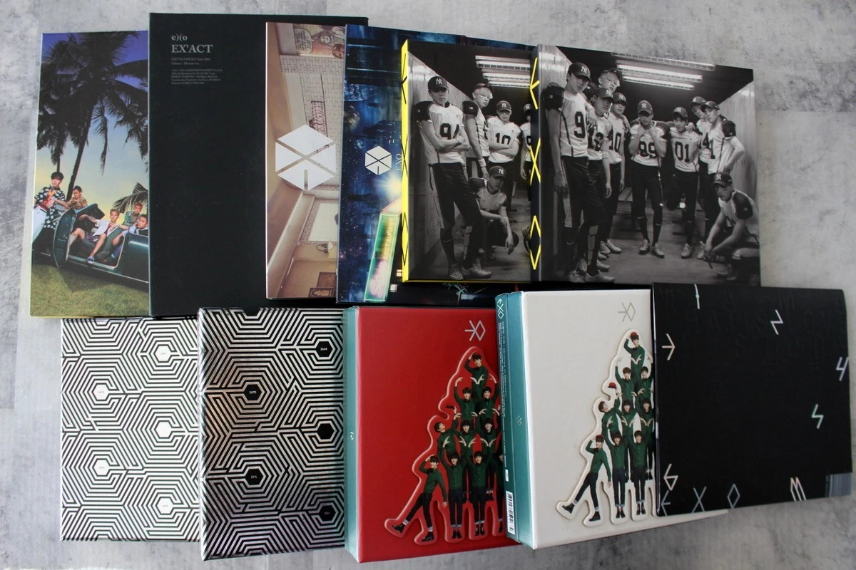 Las mejores ofertas en Exo album CD de Música | eBay