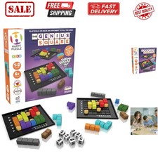 The Genius Square from   Game of The Award Winner, 60000 Solutions STEM Puz...