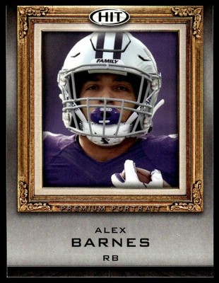 2019 SAGE HIT Alex Barnes #PP-02 Premium Portrait