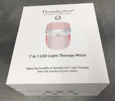 LED Red Light Therapy Mask DERMALACTIVES 7-in-1