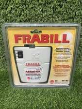 Frabill Portable Aerator with Whisper Quiet Operation, White