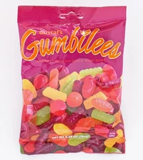 Gustaf's Gumbilees Wine Gums 5.29oz Bags