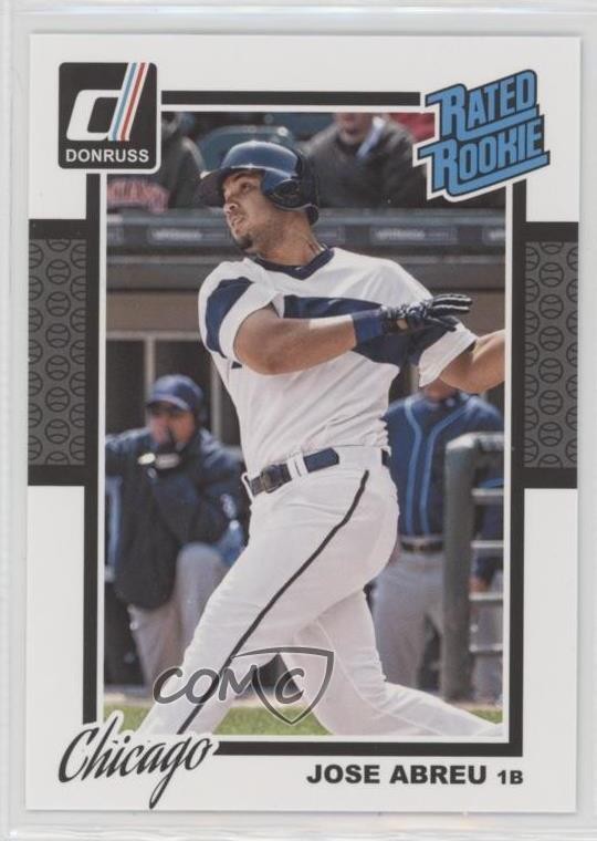 2014 Panini Donruss Rated Rookie Jose Abreu #234 02v3