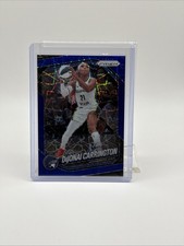 2025 Panini Prizm WNBA - DiJonai Carrington #9 Blue Velocity Prizm