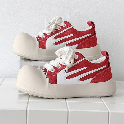 Sneaker Casual Women Mens Designer Fashion Height Increased Platform Board Shoes