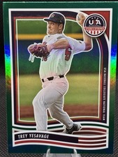 2024 Panini Stars and Stripes - Trey Yesavage #82 Green (RC)