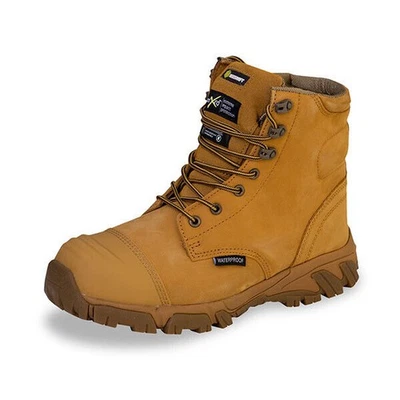 Botas de trabajo para hombre Beeswift CF68 cremallera lateral compuestas punta/entresuela tallas 7 a 13