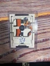 2025 NT RJ Harvey 3 Color Patch Auto /99 Broncos Rookie RC HUGE PATCH